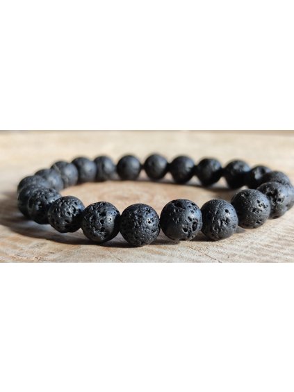 Náramek z minerálů