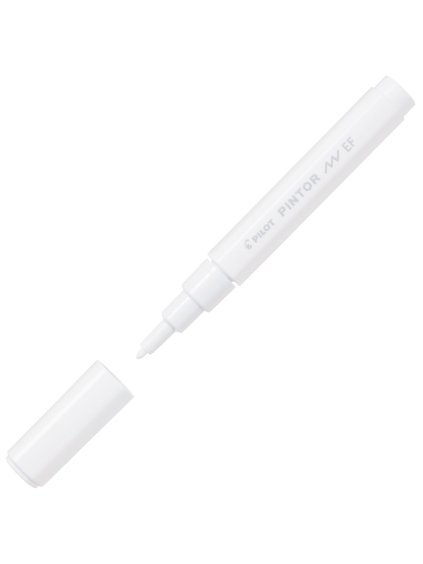 akrylovy popisovac pilot pintor extra fine bila 221591