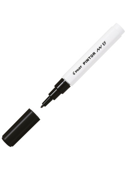 akrylovy popisovac pilot pintor extra fine cerna 221598