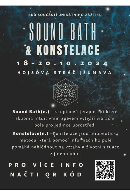 Sound Bath & Konstelace 2024