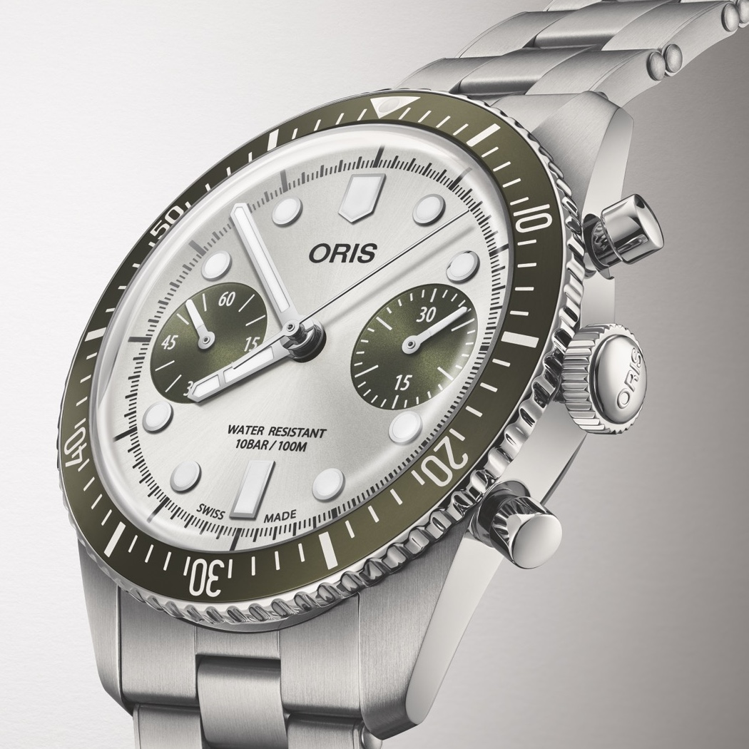 Čas na čerstvý vintage: Oris Divers Sixty-Five Chronograph