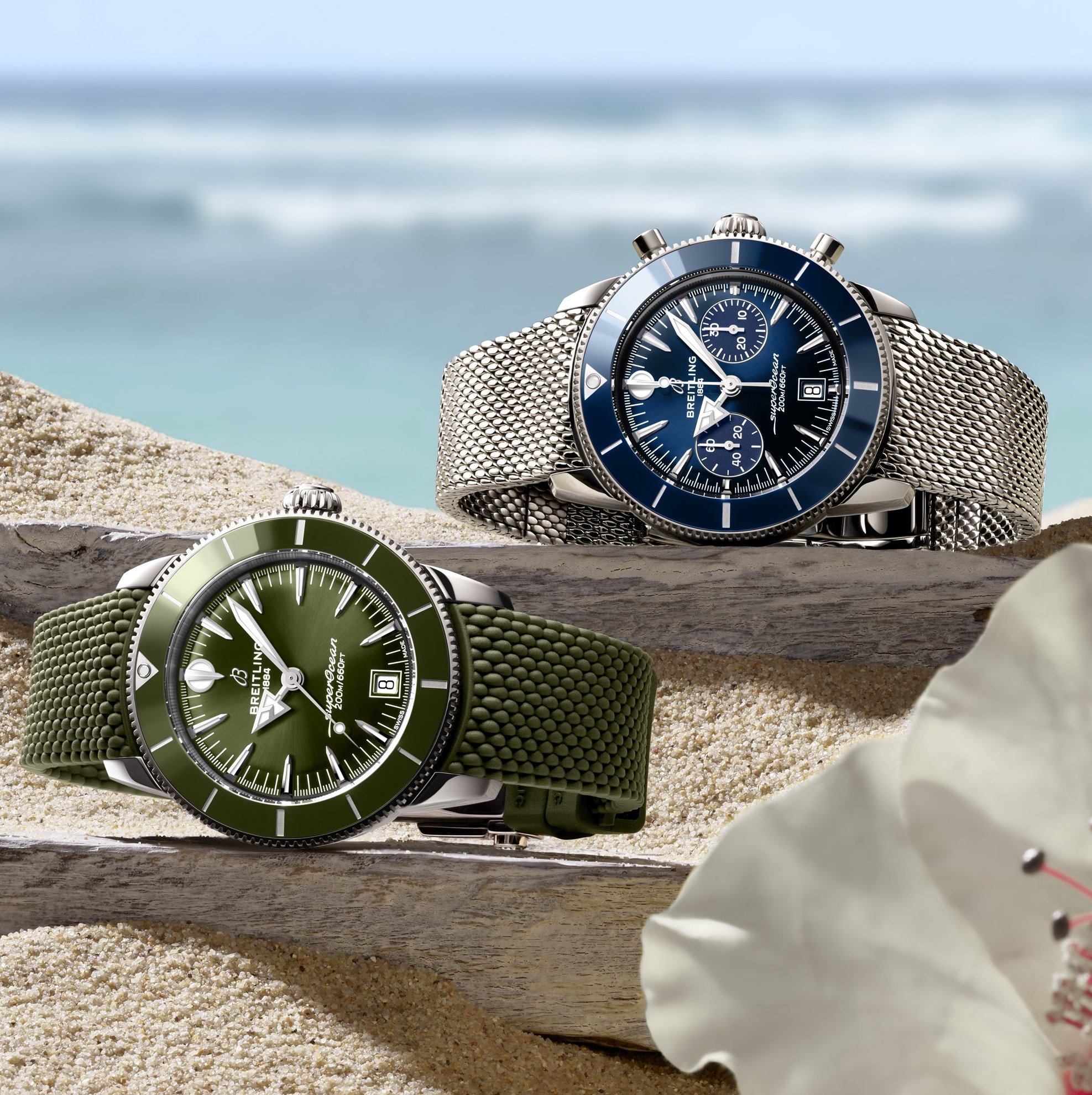 Námořní ikona v novém světle - Breitling Superocean Heritage
