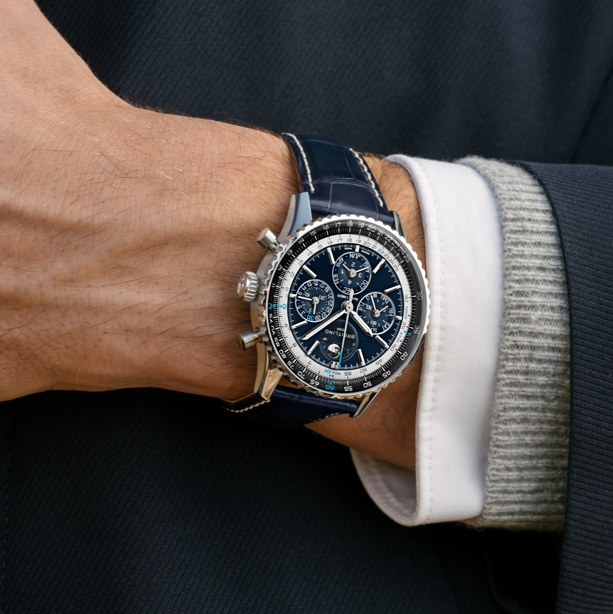 Breitling posouvá legendu Navitimer do nových výšin