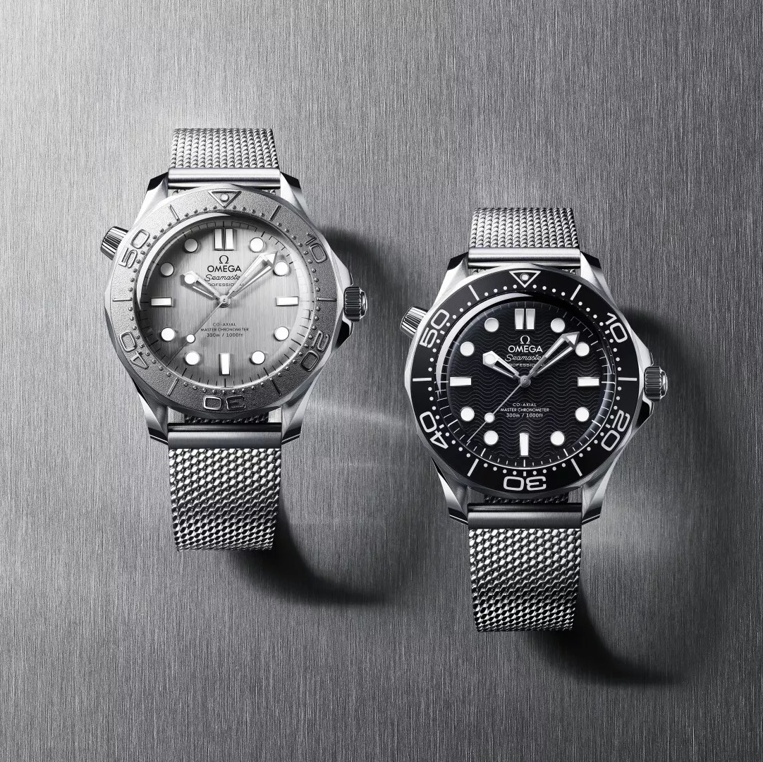 Naše oblíbené novinky z kolekce Omega Seamaster Diver