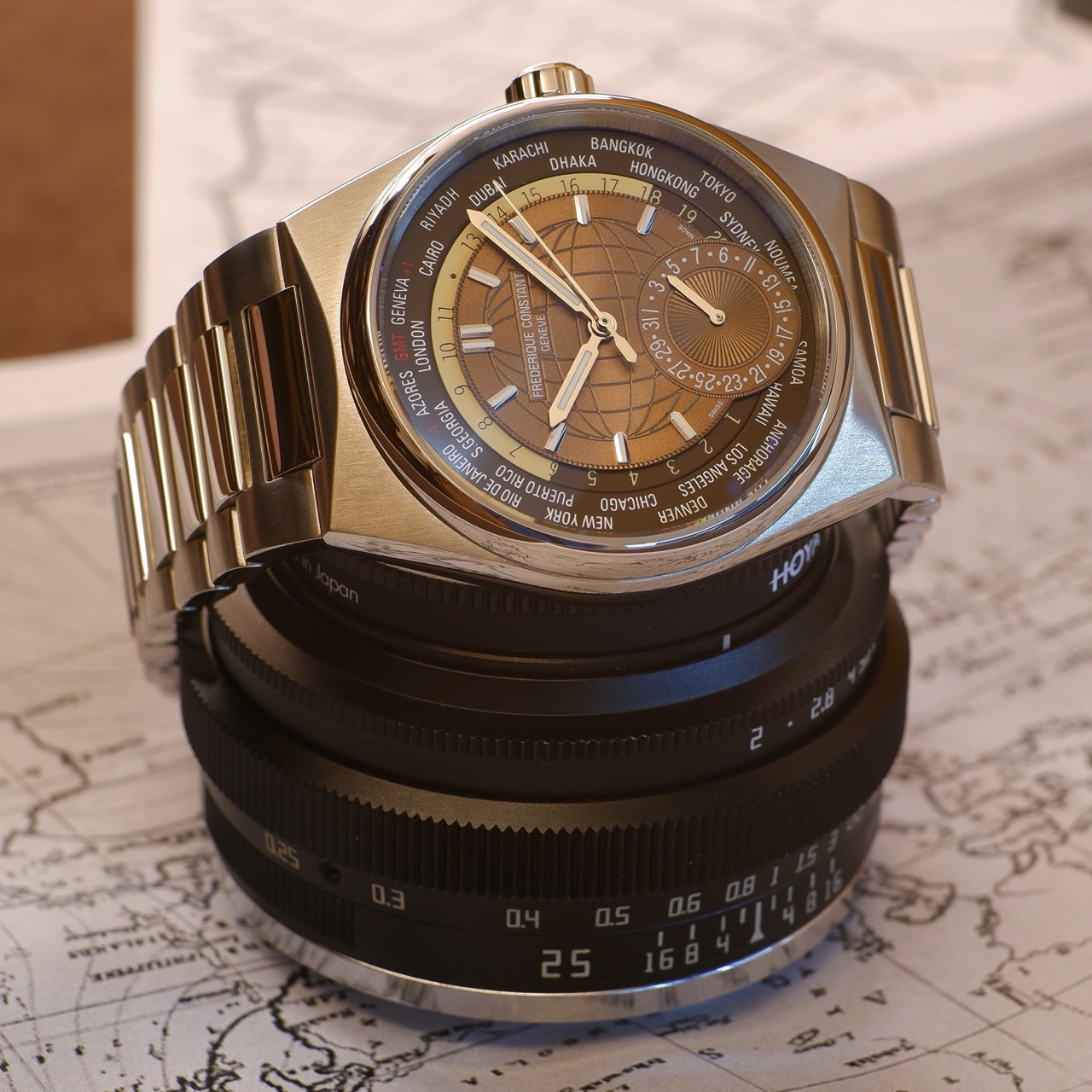 Frederique Constant Highlife Worldtimer Manufacture