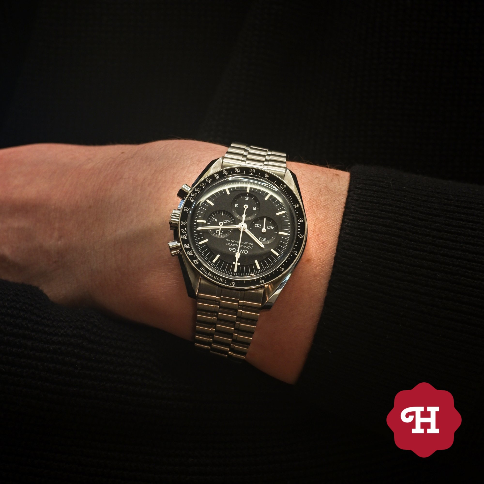 Cesta ke hvězdám: Jak jsem si vybral Omega Speedmaster Professional Moonwatch