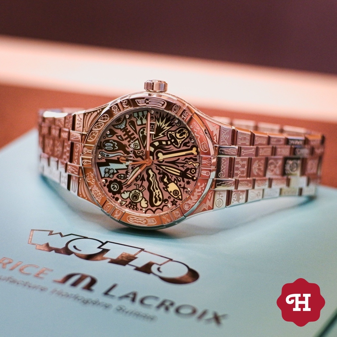 Maurice Lacroix slaví 50 let: Limitovaná edice AIKON Automatic Wotto