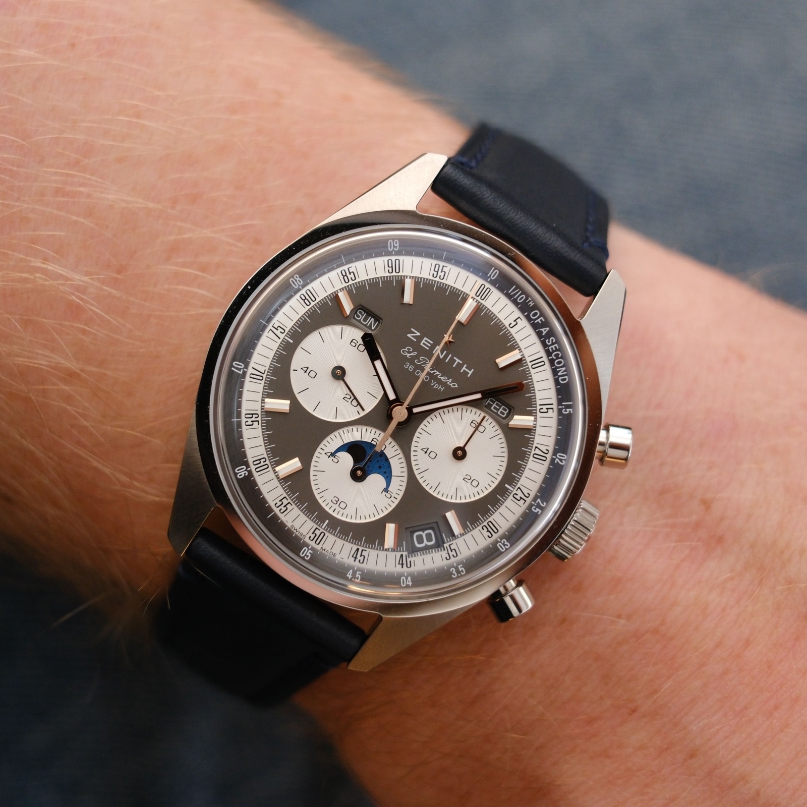 Zenith Chronomaster Original Triple Calendar