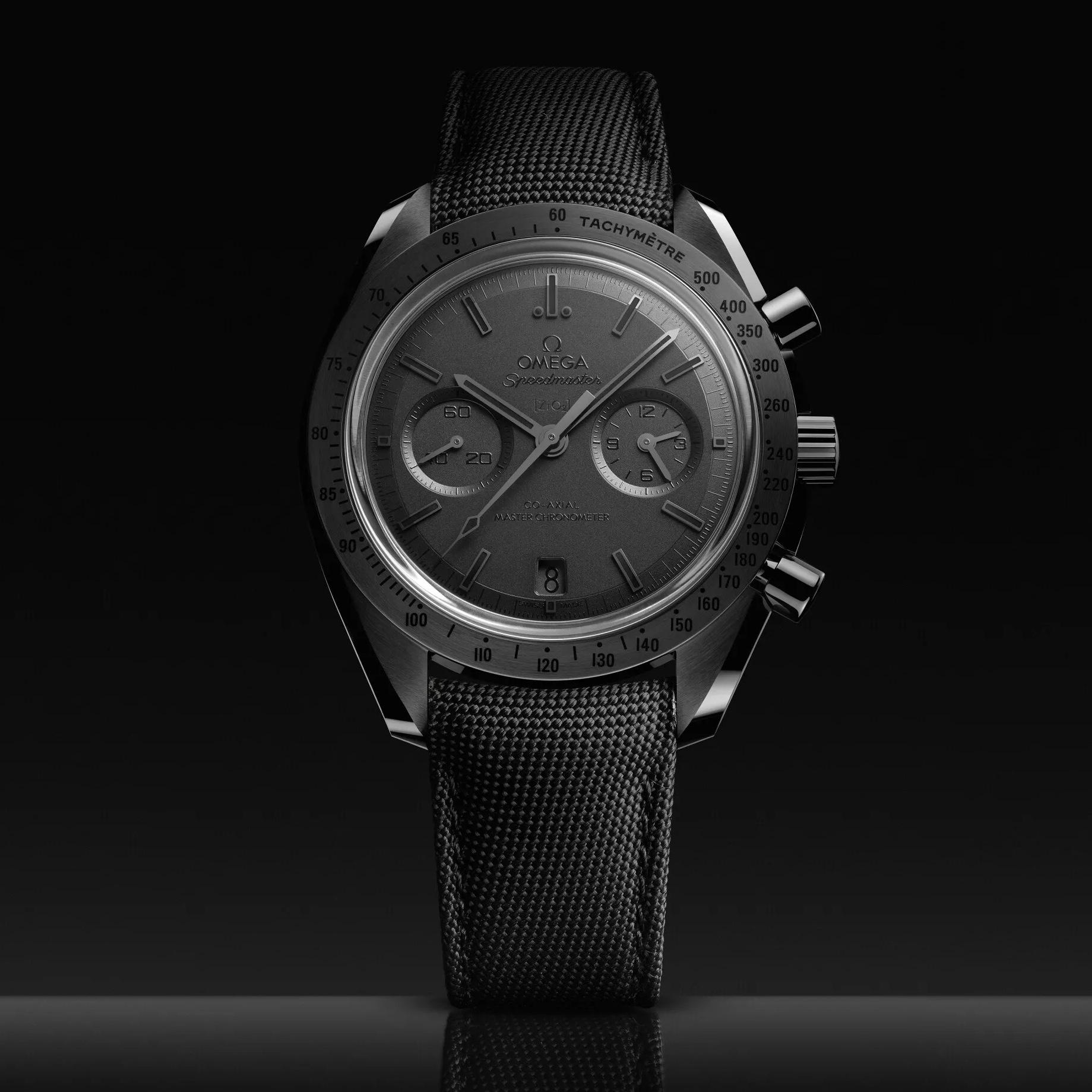 OMEGA odhaluje novou éru: Evoluce Speedmaster Dark a Grey Side of the Moon