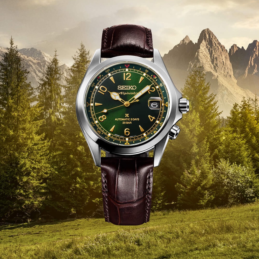 Seiko Alpinist: Z japonských hor do městské džungle