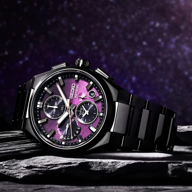 Limitovaná edice Astron GPS Solar k 140. výročí Seiko