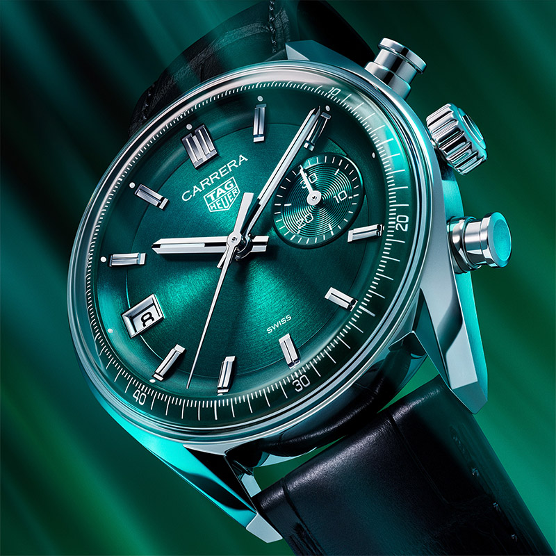 TAG Heuer Carrera Chronograph Glassbox