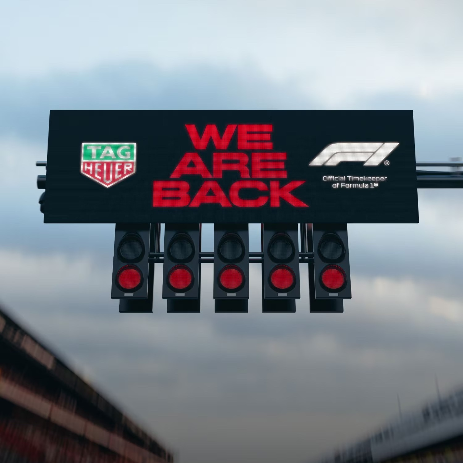 TAG Heuer hlavní časomírou Formule 1