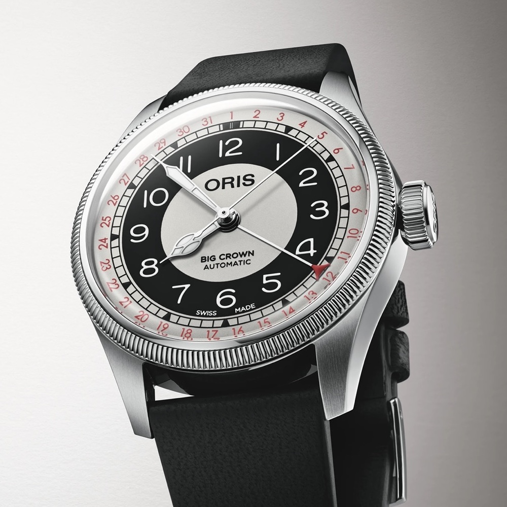 Oris Big Crown Pointer Date "Bullseye“