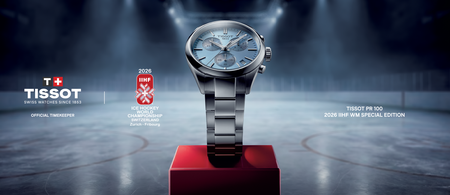 Tissot IIHF