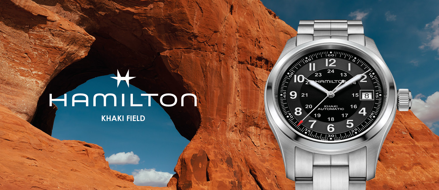 Hamilton Khaki Field