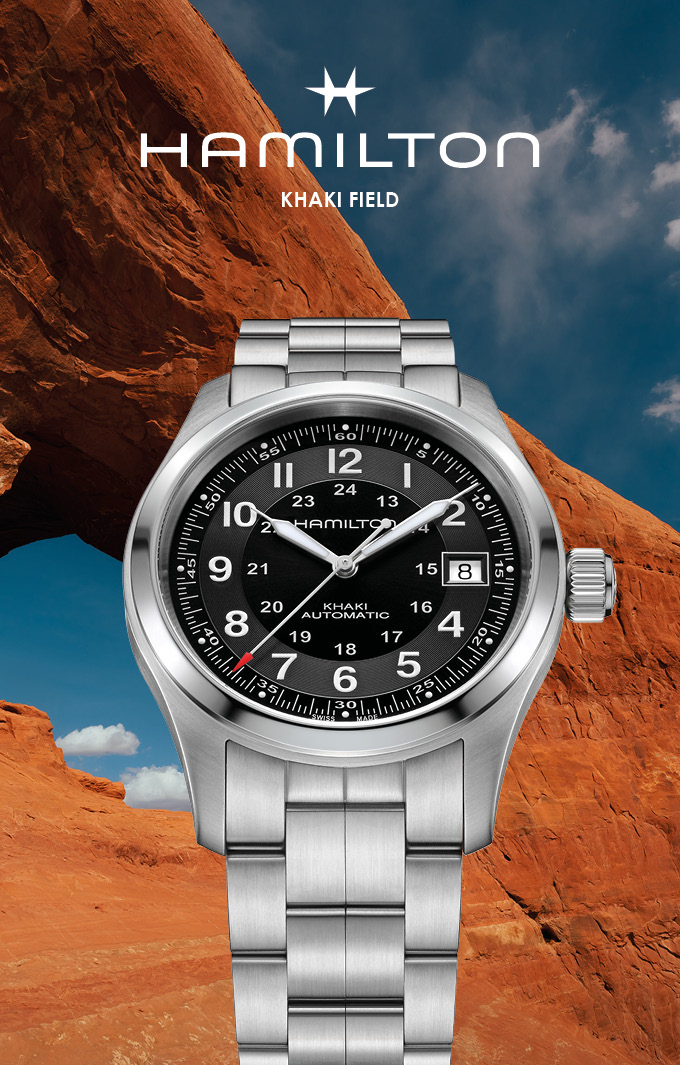 Hamilton Khaki Field