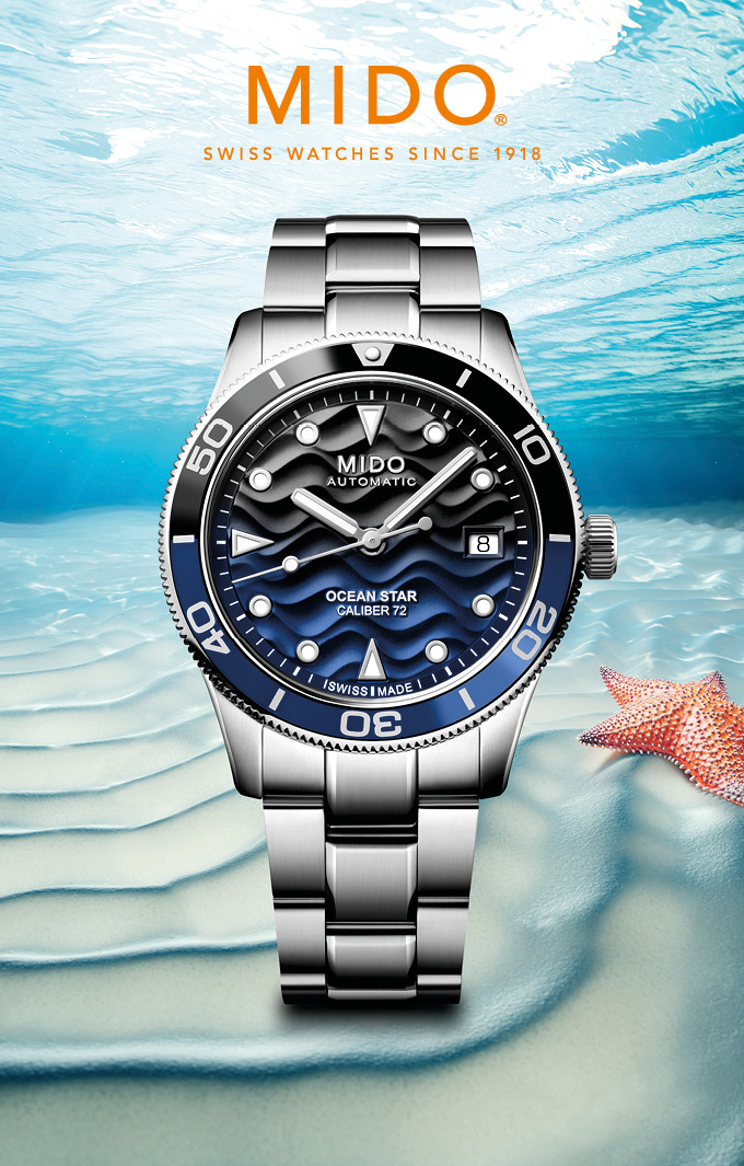 Mido Ocean Star