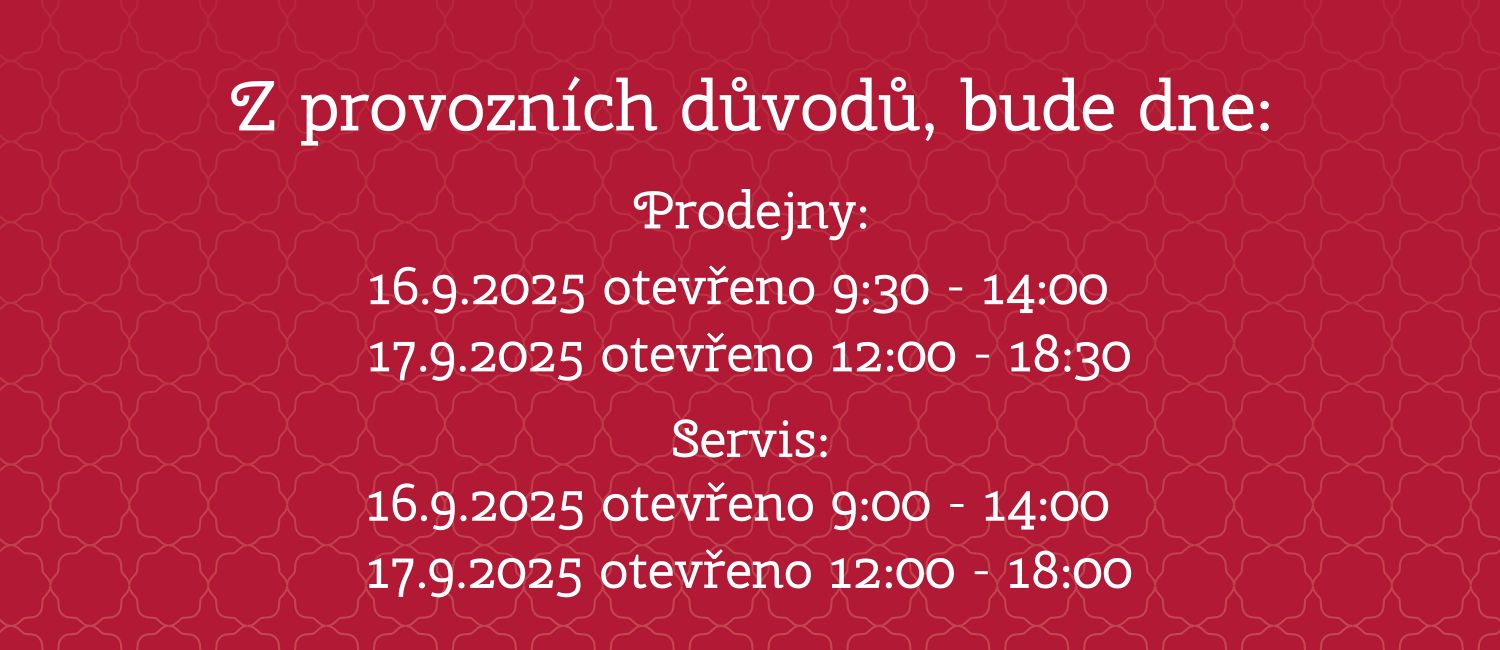 Změna otevírací doby