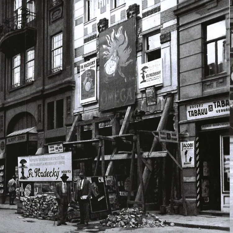 Historie válečné období