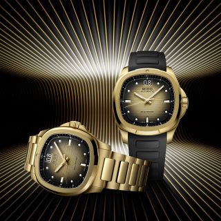 #MIDO představuje oslnivou novinku: Multifort TV Big Date v zářivém odstínu žlutého zlata, který dokonale podtrhuje její...