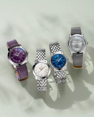 Ať už tedy míříte na pracovní schůzku, do galerie nebo na pozdní večeři s přáteli #Breitling Lady Premier vám bude vždy...