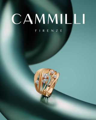 💍 Italské mistrovství v každém detailu. Objevte svět Cammilli Firenze ✨ Představujeme oceněný prsten Hypnose Galaxy,...