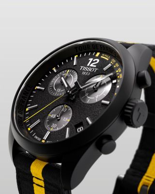 Tissot PR 100 Tour de France 2026: protože každý si zaslouží špetku sebevědomí žlutého trikotu na svém zápěstí. 🚴 #Tissot...