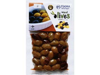 Míchané olivy