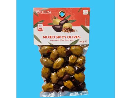 olivy míchané spicy