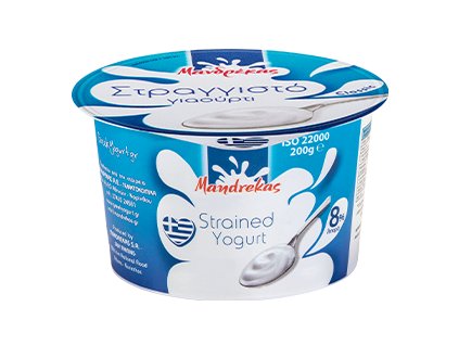 BÍLÝ JOGURT