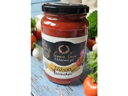 salsa lachanikon