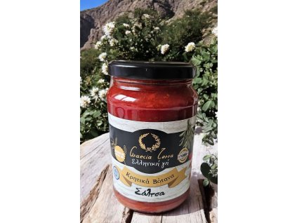 salsa s bylinami