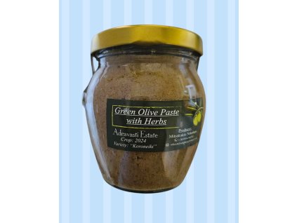 zelená pasta adra