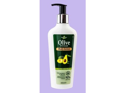 body lotion avokado