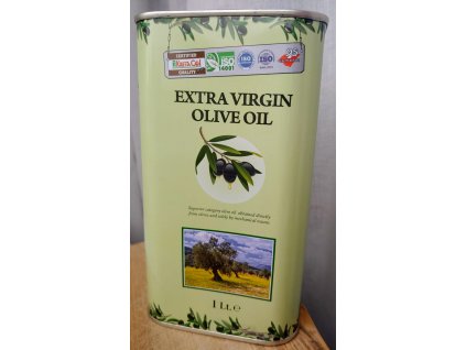 Olivový olej - Hanakis