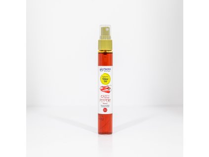 Olivový olej ve spreji ochucený chilli