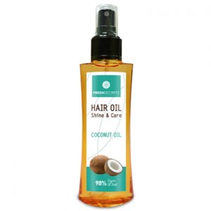 Kokosový olej na vlasy