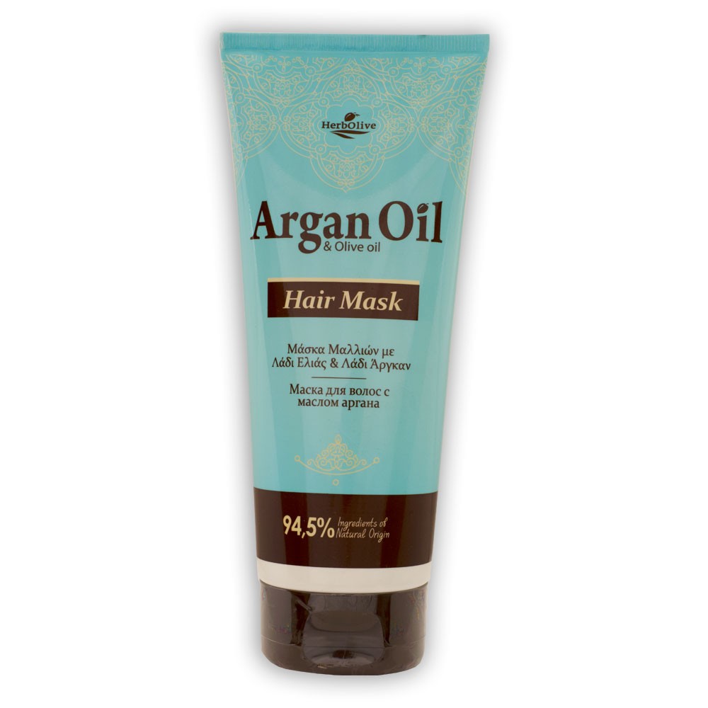 Vlasová maska s arganovým olejem