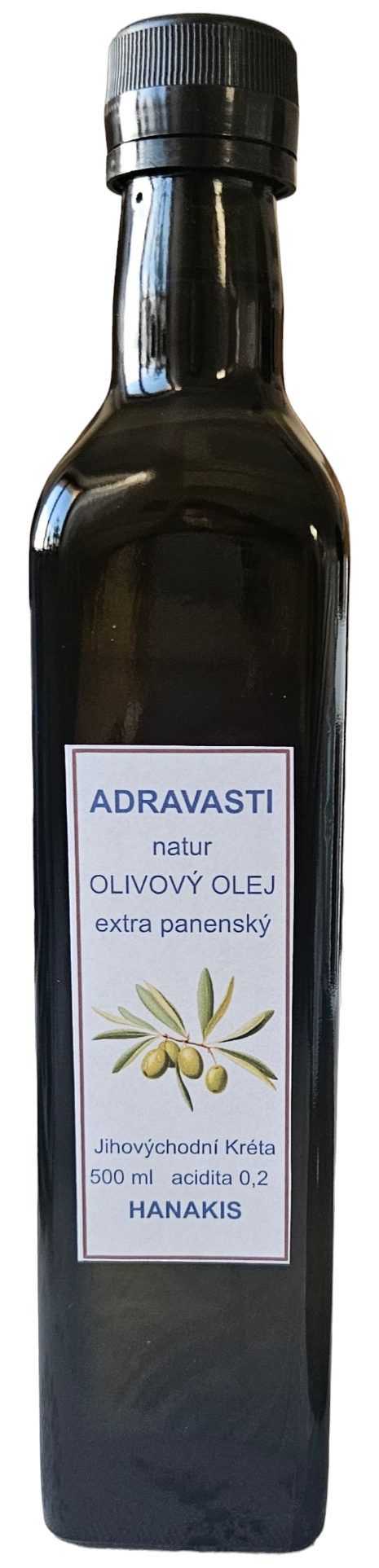 Olivový olej extra panenský v bio kvalitě 500 ml