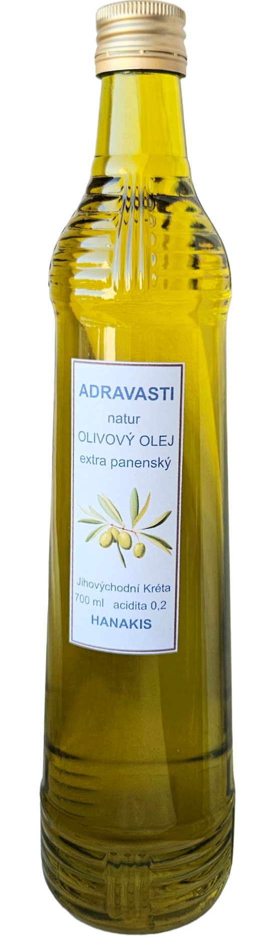 Olivový olej extra panenský v bio kvalitě 700 ml