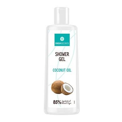 Sprchový gel s kokosovým olejem