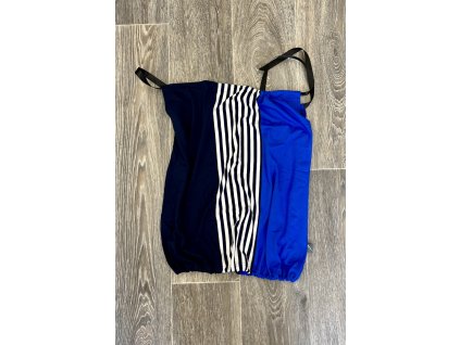 Tílko královská a tm. modrá