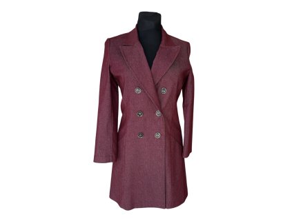 Džínové sakošaty - rebel s elegancí