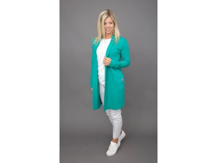 Cardigan Barbara smaragd