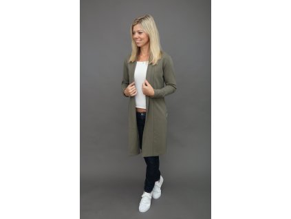 Cardigan Barbara khaki