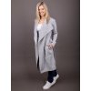 Kabát Ingrid tm.šedý