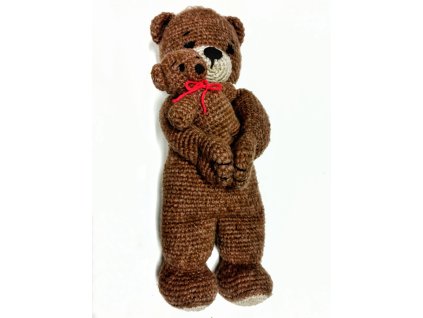 Medvědice s medvídětem