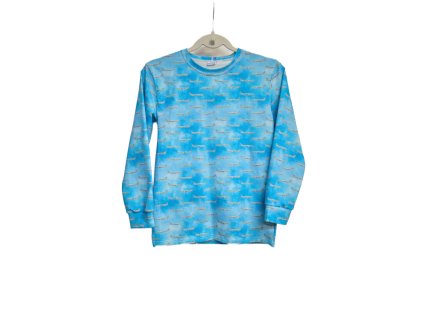 Triko s dlouhým rukávem