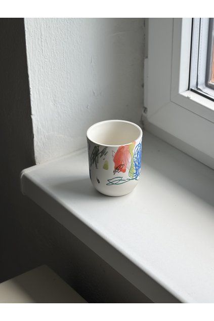 large joyful cup